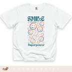 Smile It's My Superpower - Adult T-Shirt