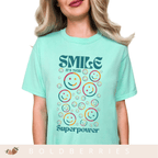 Smile It's My Superpower - Adult T-Shirt