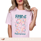 Smile It's My Superpower - Adult T-Shirt