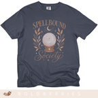 Spellbound Society T-Shirt — Crystal Ball Witchy Tee