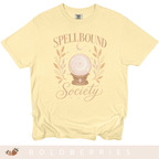 Spellbound Society T-Shirt — Crystal Ball Witchy Tee