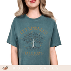Let Kindness Take Root T-Shirt — Tree Graphic Inspirational Tee