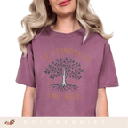 Let Kindness Take Root T-Shirt — Tree Graphic Inspirational Tee
