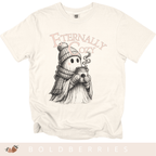 Eternally Cozy Ghost T-Shirt — Cute Autumn/Winter Halloween Tee
