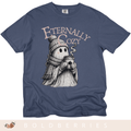 Eternally Cozy Ghost T-Shirt — Cute Autumn/Winter Halloween Tee