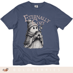 Eternally Cozy Ghost T-Shirt — Cute Autumn/Winter Halloween Tee