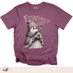 Eternally Cozy Ghost T-Shirt — Cute Autumn/Winter Halloween Tee