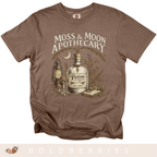 Apothecary Potion T-Shirt — Moss & Moon Vintage Herbal Design