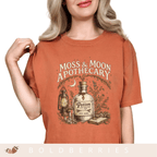 Apothecary Potion T-Shirt — Moss & Moon Vintage Herbal Design