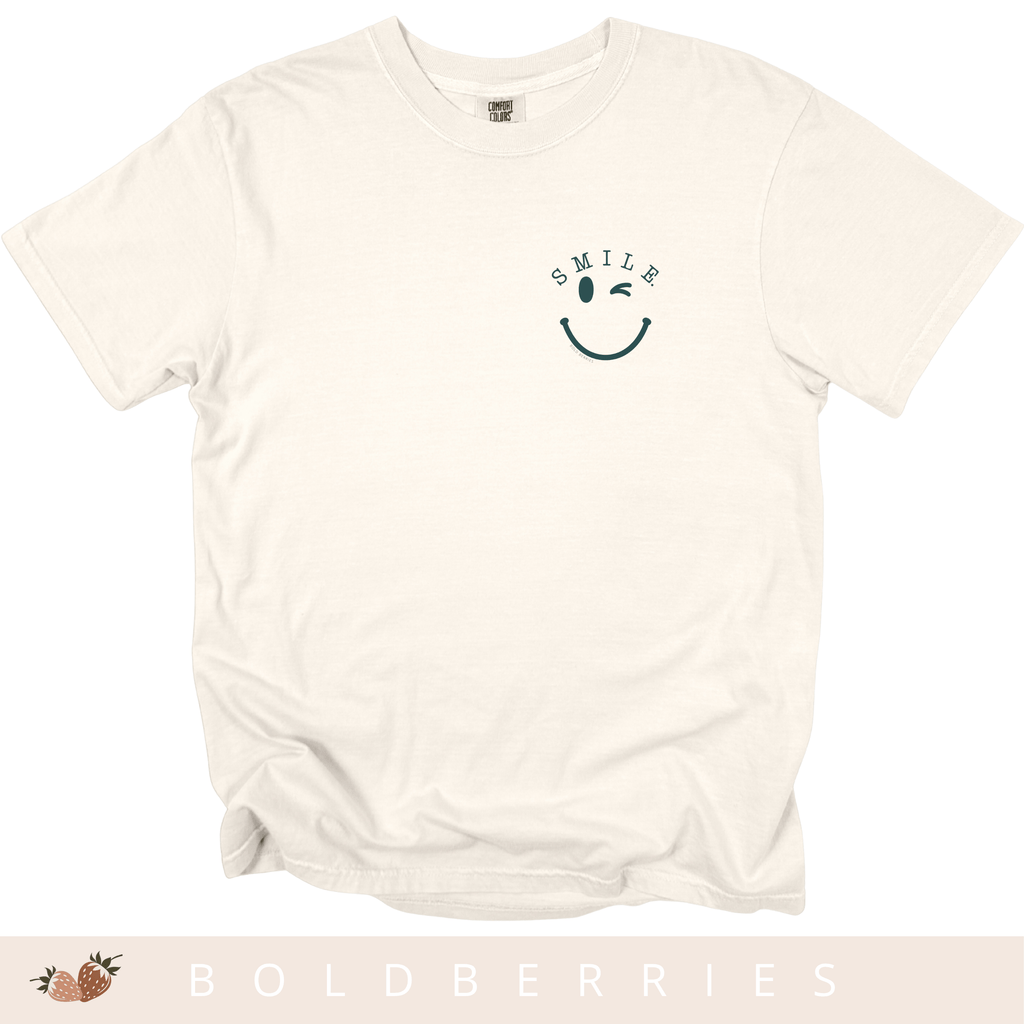 Smile - Adult T-Shirt