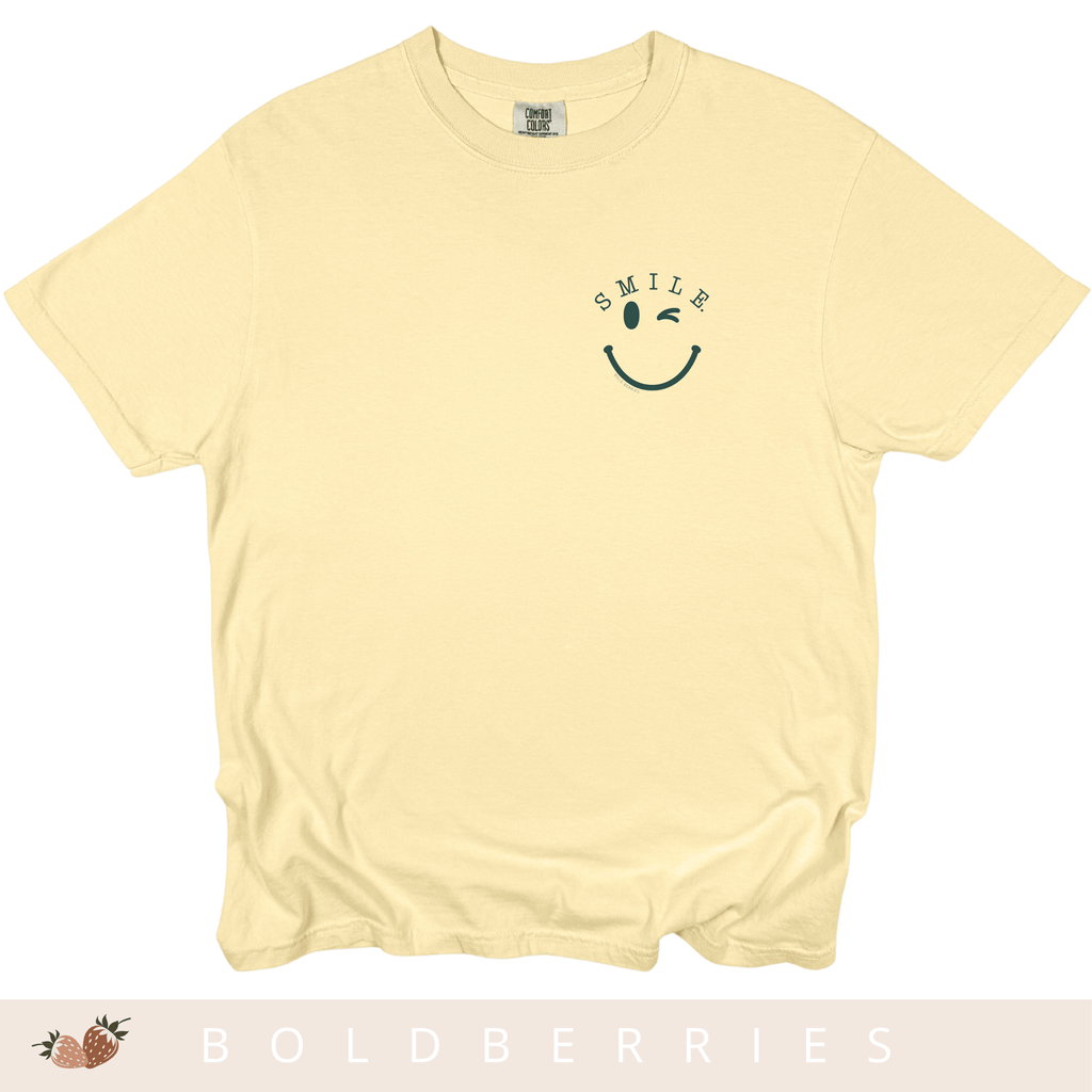 Smile - Adult T-Shirt
