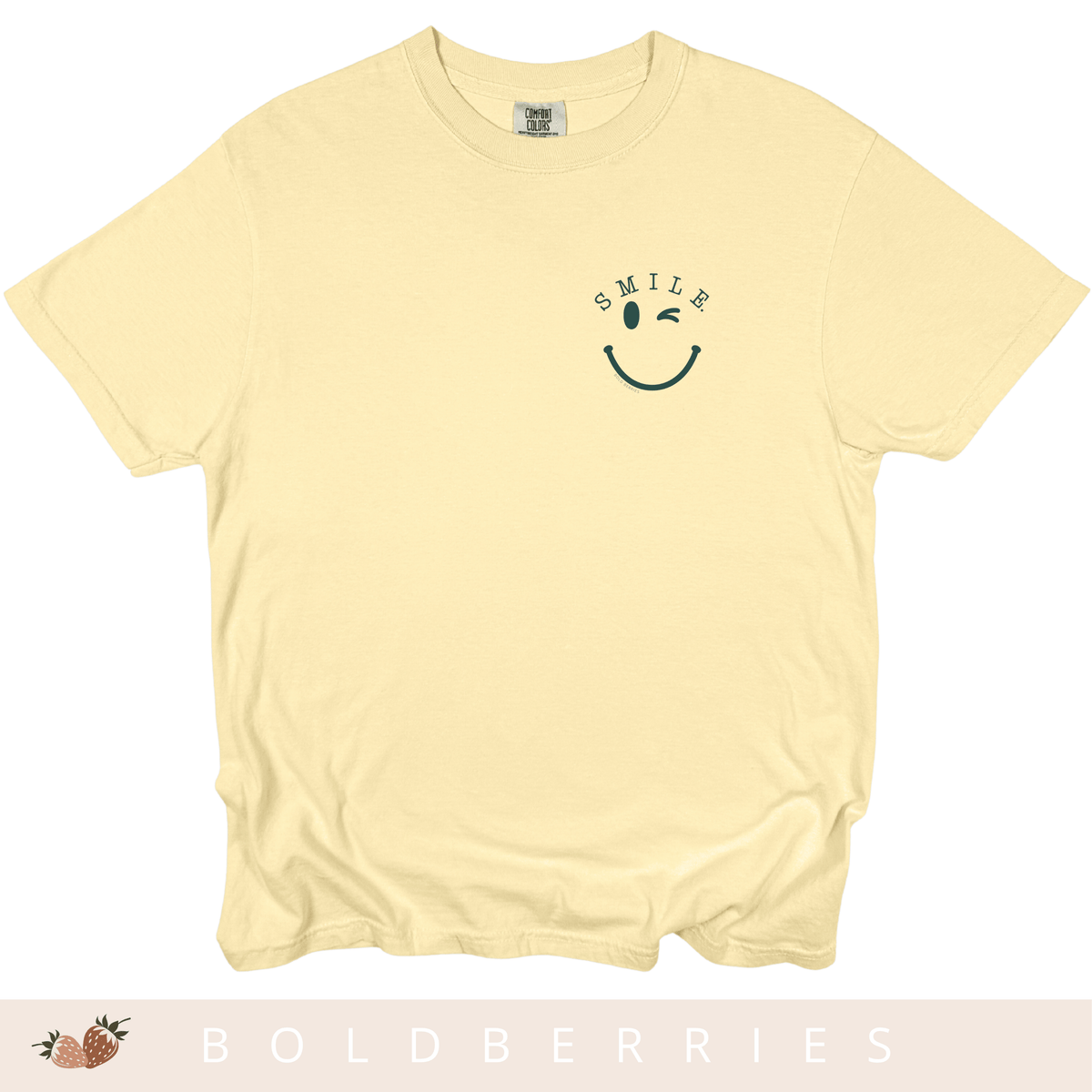 Smile - Adult T-Shirt
