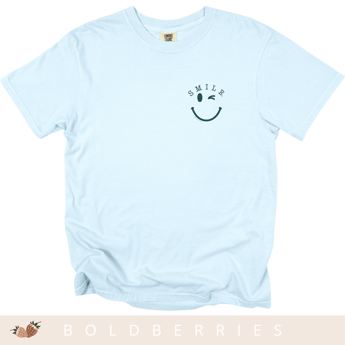 Smile - Adult T-Shirt
