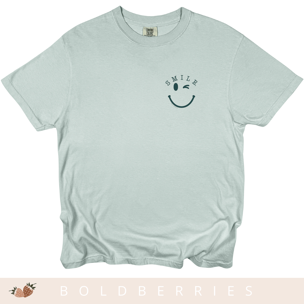 Smile - Adult T-Shirt