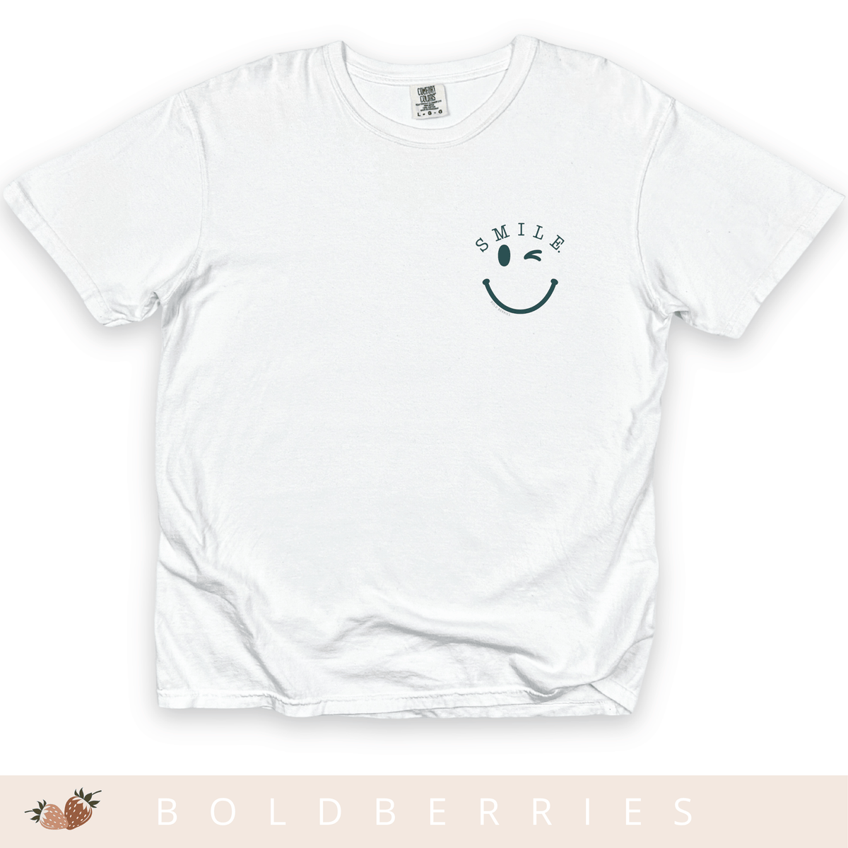 Smile - Adult T-Shirt