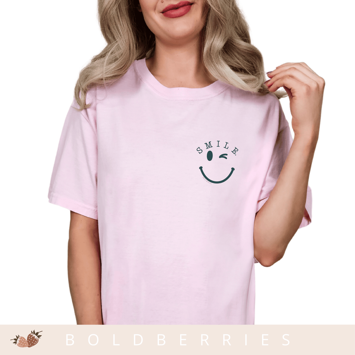 Smile - Adult T-Shirt