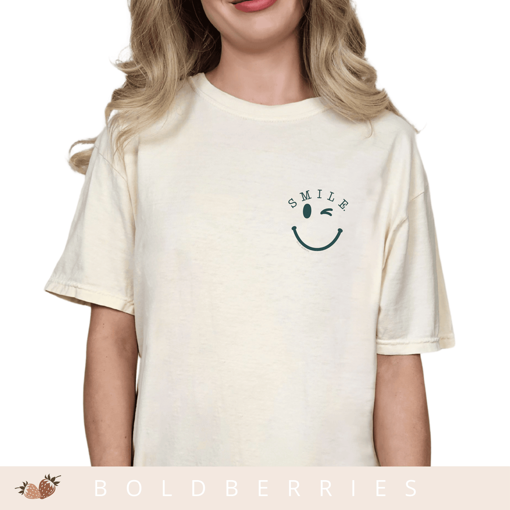 Smile - Adult T-Shirt