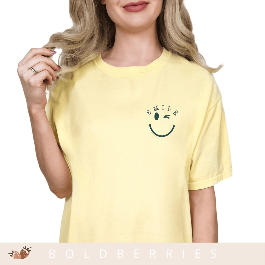 Smile - Adult T-Shirt