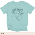 Flow With the Tide - Adult T-Shirt