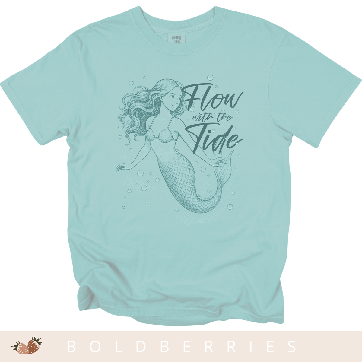 Flow With the Tide - Adult T-Shirt