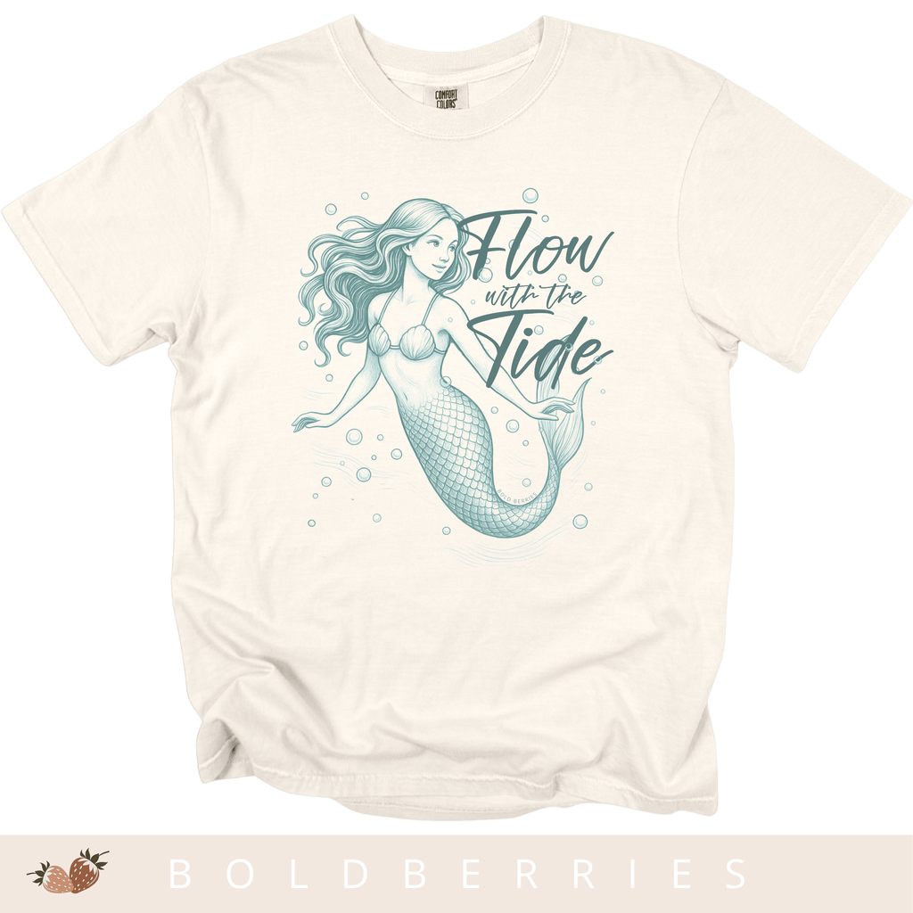Flow With the Tide - Adult T-Shirt