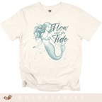Flow With the Tide - Adult T-Shirt