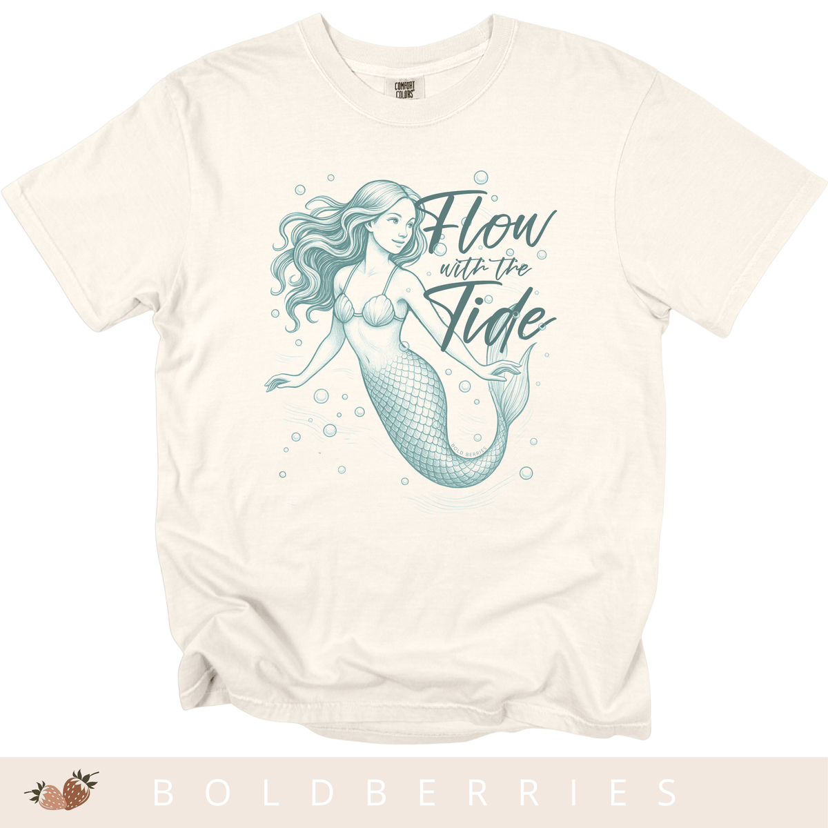 Flow With the Tide - Adult T-Shirt