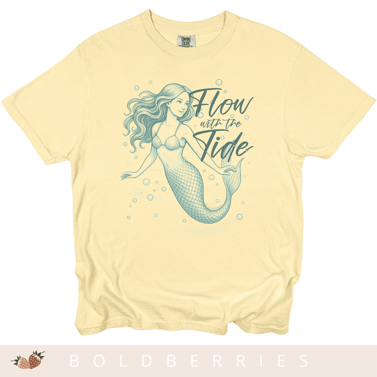 Flow With the Tide - Adult T-Shirt
