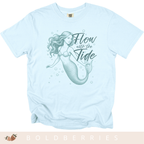 Flow With the Tide - Adult T-Shirt