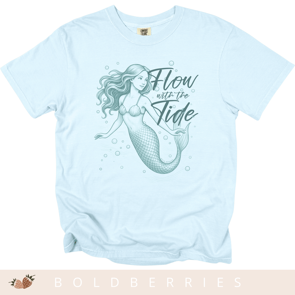 Flow With the Tide - Adult T-Shirt