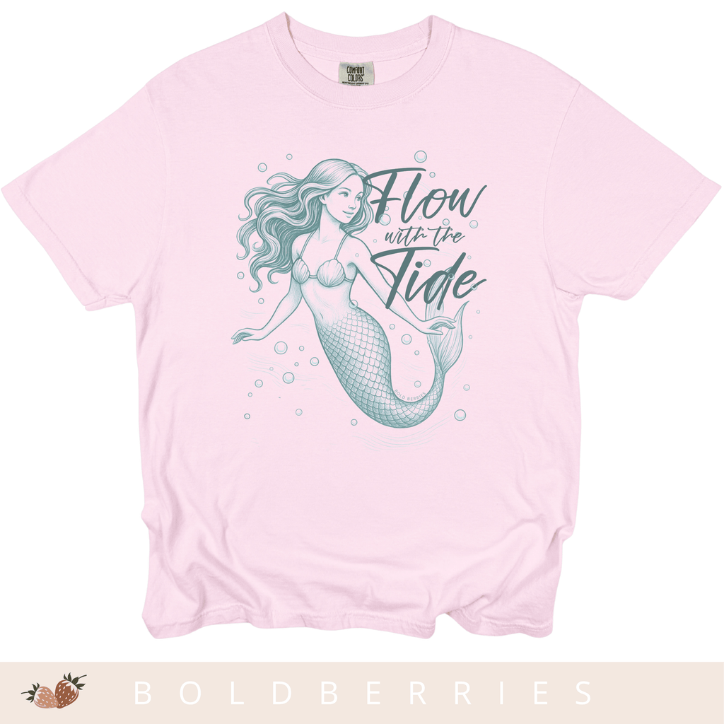 Flow With the Tide - Adult T-Shirt