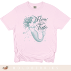 Flow With the Tide - Adult T-Shirt