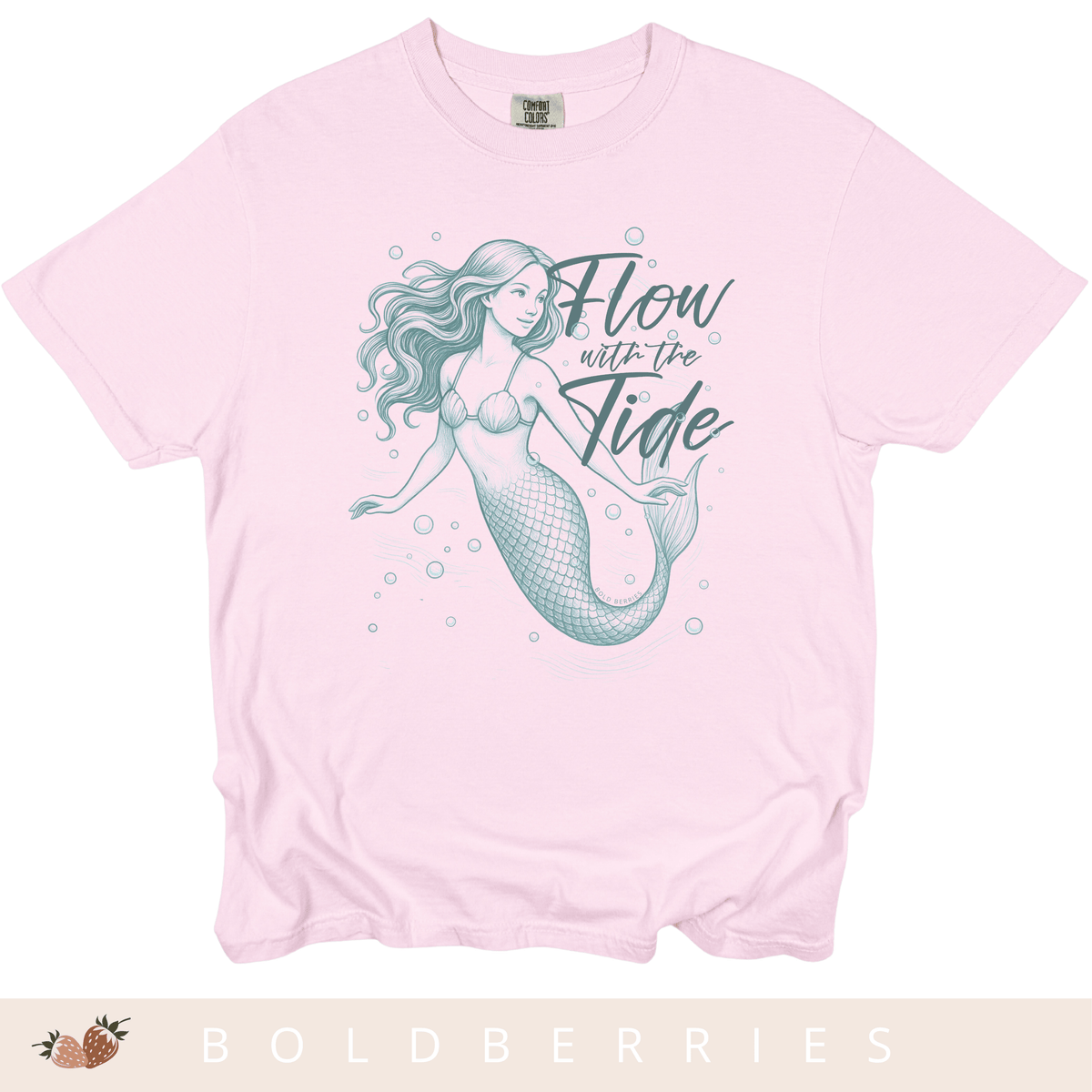 Flow With the Tide - Adult T-Shirt