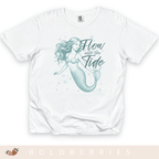 Flow With the Tide - Adult T-Shirt