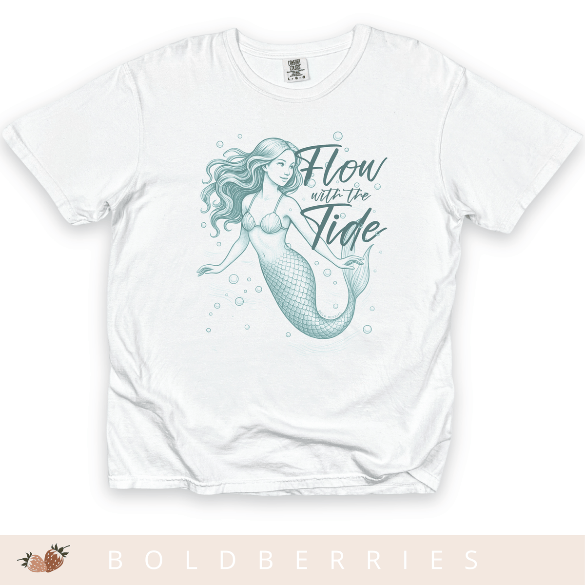 Flow With the Tide - Adult T-Shirt