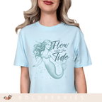 Flow With the Tide - Adult T-Shirt