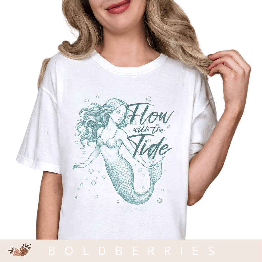 Flow With the Tide - Adult T-Shirt