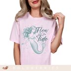 Flow With the Tide - Adult T-Shirt