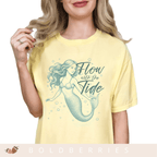 Flow With the Tide - Adult T-Shirt