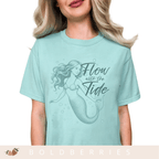 Flow With the Tide - Adult T-Shirt