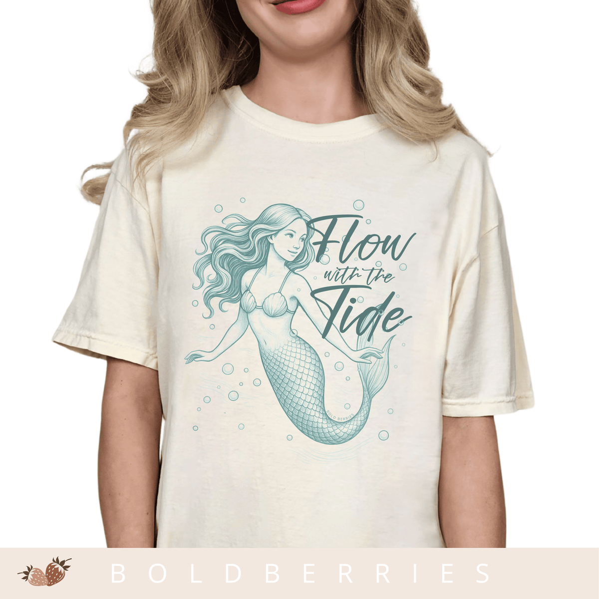 Flow With the Tide - Adult T-Shirt