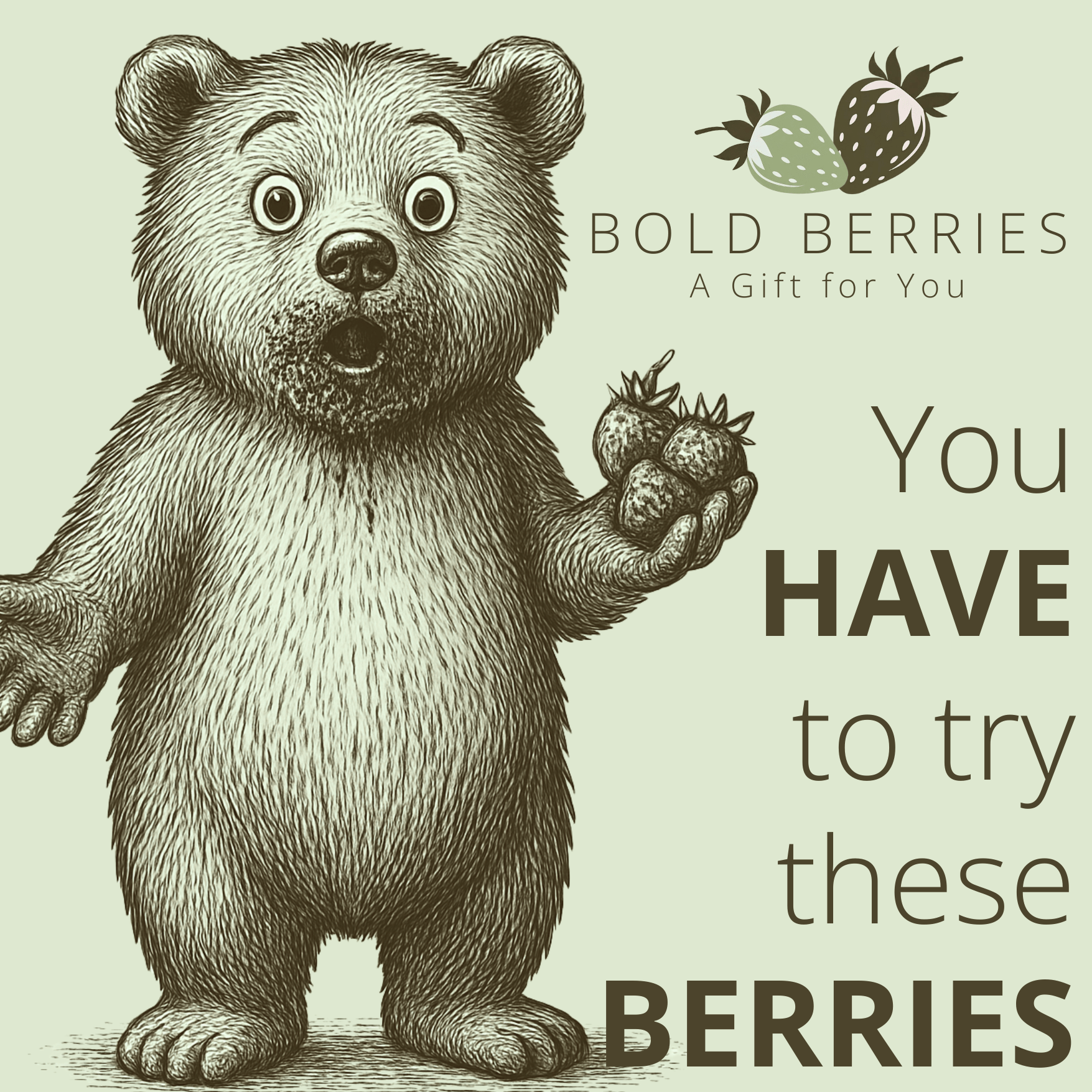 The Gift of Bold Berries